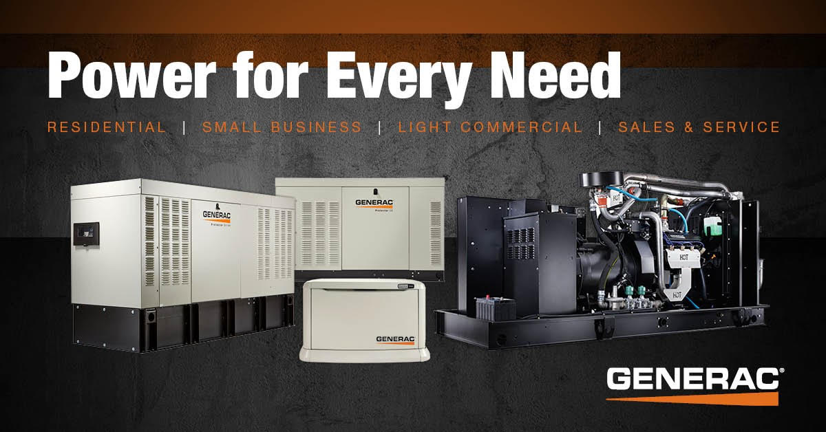 & Commercial Generators in & | Pros