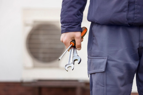 Professional generator maintenance