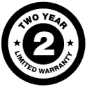 2 Year Limited Warranty Logo