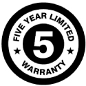 Five Year Limited Warranty Logo