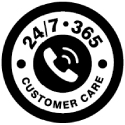 24/7•365 Customer Support Team Logo
