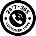24/7/365 Customer Support Team Logi