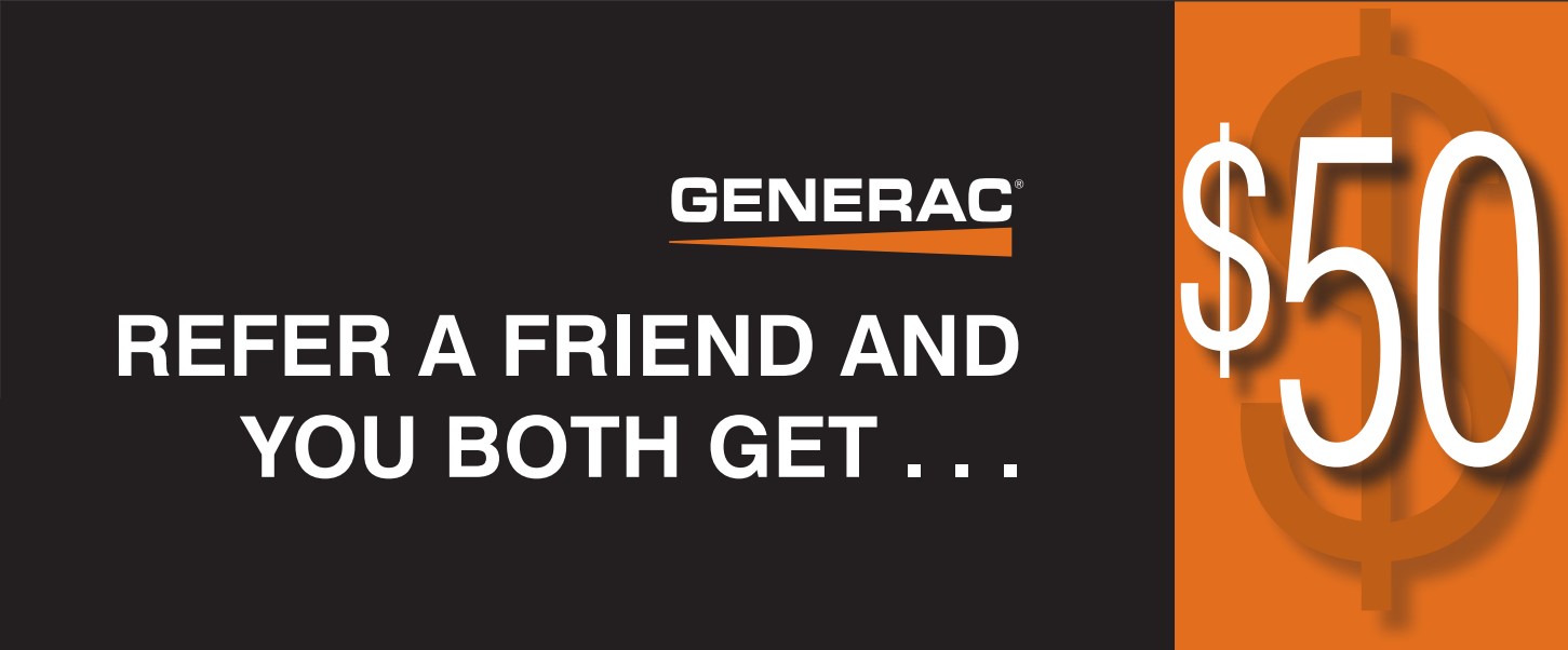 $50 Rebate for Referring a Friend